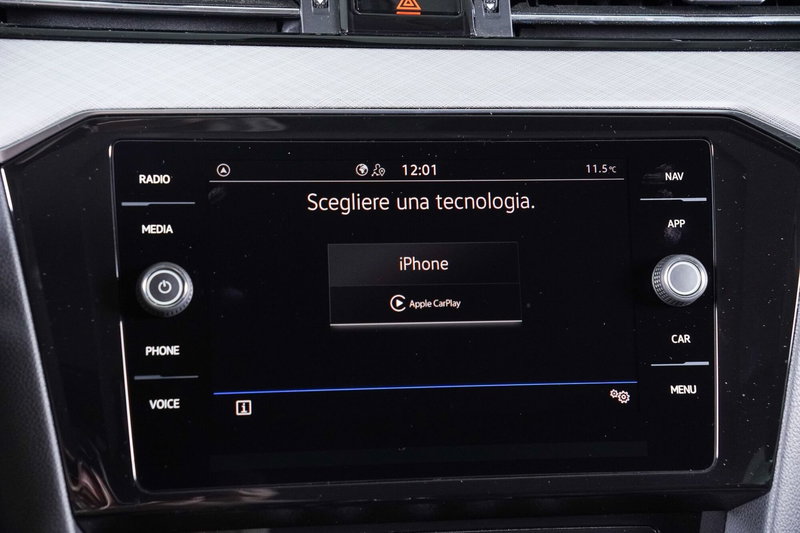 Volkswagen Passat Variant usata a Perugia (18)