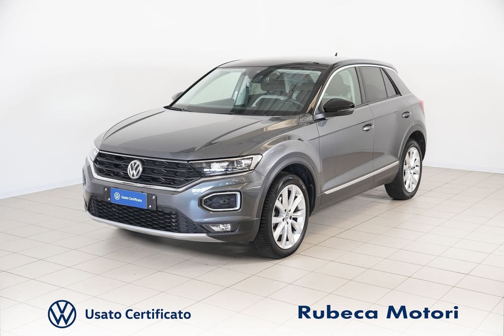 Volkswagen T-Roc usata a Perugia