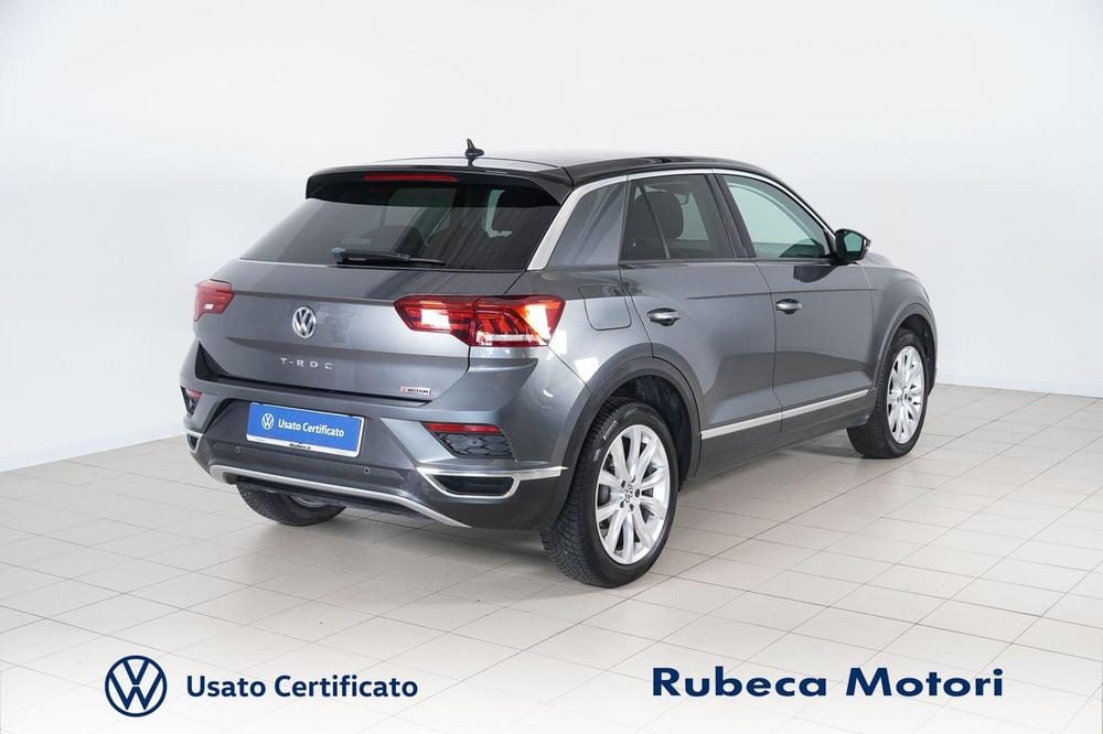 Volkswagen T-Roc usata a Perugia (5)