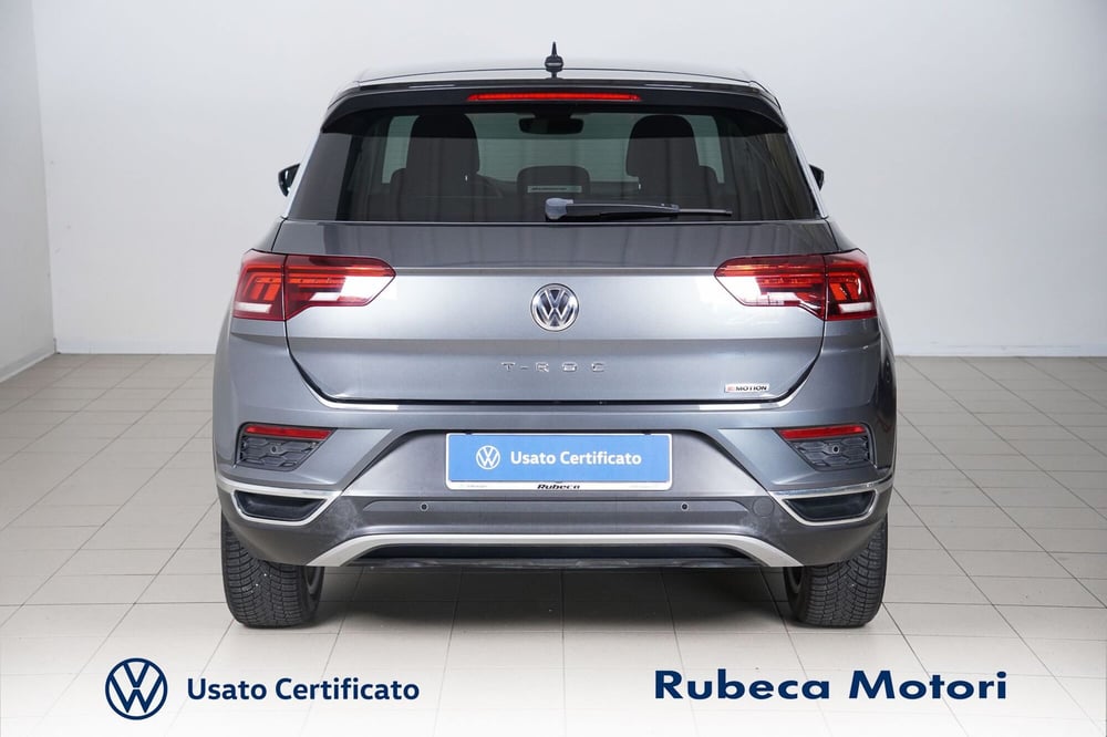 Volkswagen T-Roc usata a Perugia (6)