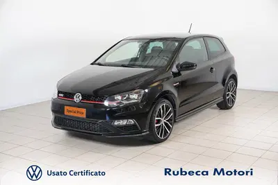 Volkswagen Polo GTI 1.8 3p. DSG BlueMotion Technology del 2015 usata a Citta' della Pieve