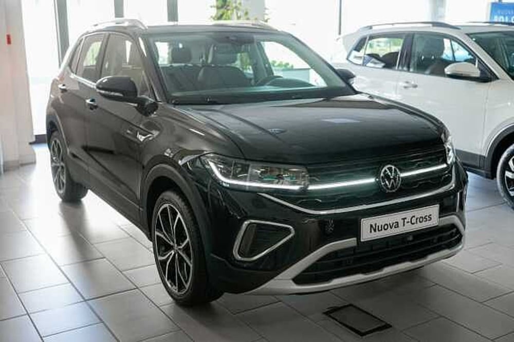 Volkswagen T-Cross nuova a Rovigo (2)