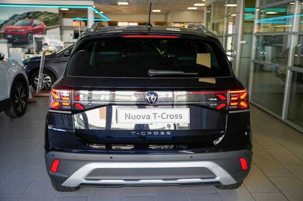 Volkswagen T-Cross nuova a Rovigo (5)