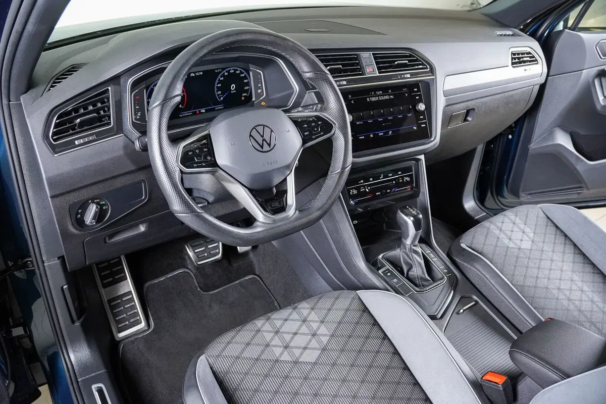 Volkswagen Tiguan usata a Perugia (13)
