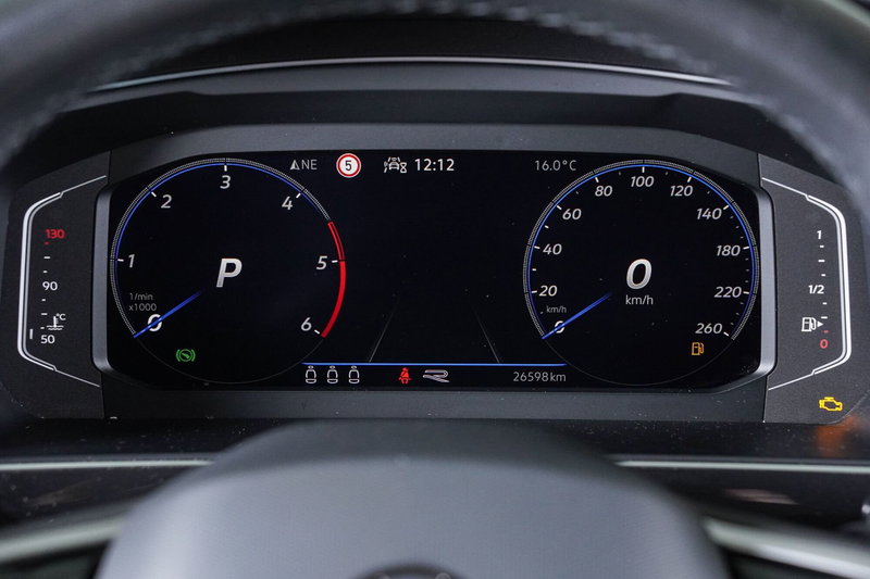 Volkswagen Tiguan usata a Perugia (15)