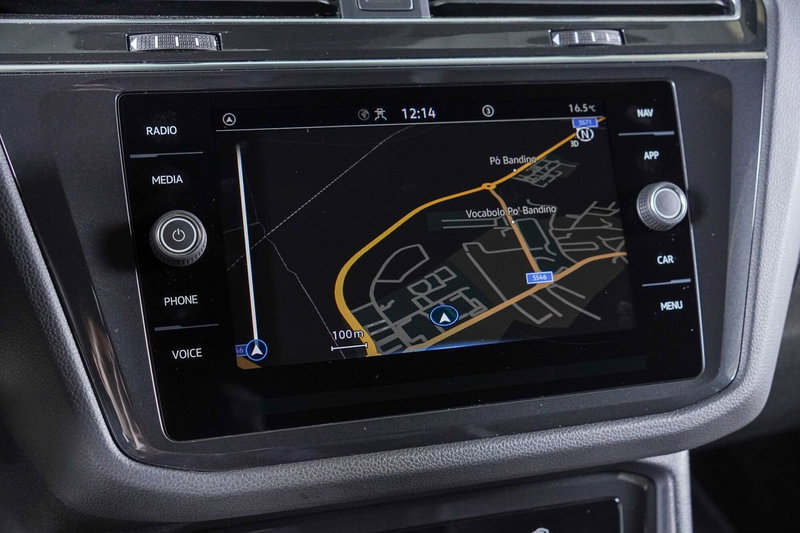 Volkswagen Tiguan usata a Perugia (17)