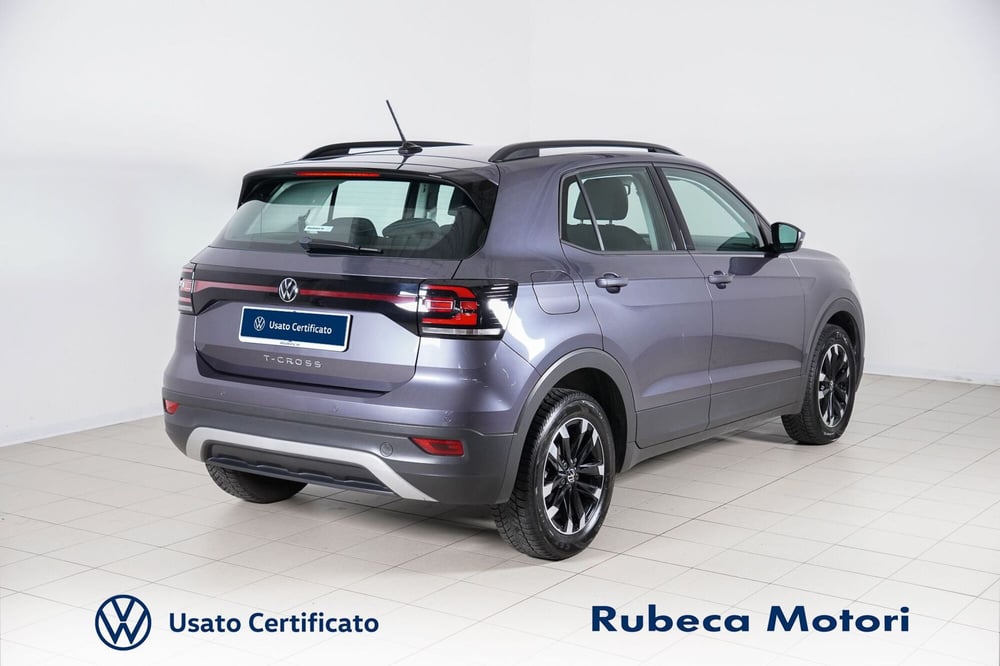 Volkswagen T-Cross usata a Perugia (4)