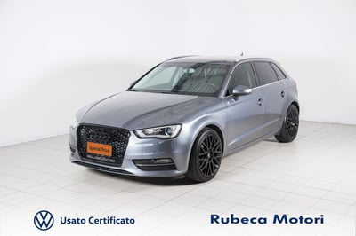 Audi A3 2.0 TDI 150 CV clean diesel quattro Ambition del 2014 usata a Citta&#039; della Pieve