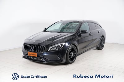 Mercedes-Benz CLA Shooting Brake 200 CDI Automatic Premium del 2019 usata a Citta&#039; della Pieve