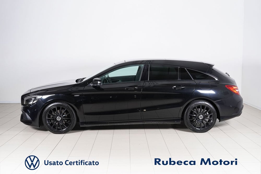 Mercedes-Benz CLA Shooting Brake usata a Perugia (3)