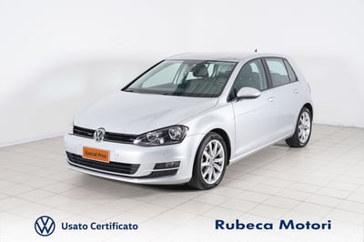 Volkswagen Golf 1.6 TDI 110 CV 5p. Highline BlueMotion Technology del 2017 usata a Citta&#039; della Pieve