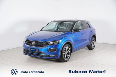 Volkswagen T-Roc 2.0 tdi R-Line 115cv del 2019 usata a Citta&#039; della Pieve