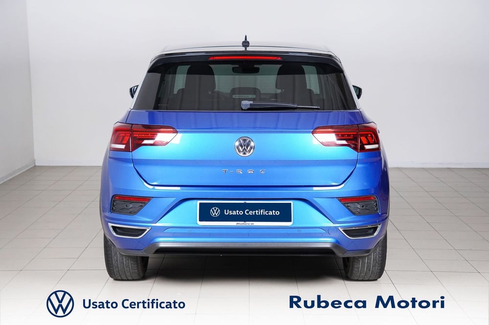 Volkswagen T-Roc usata a Perugia (5)