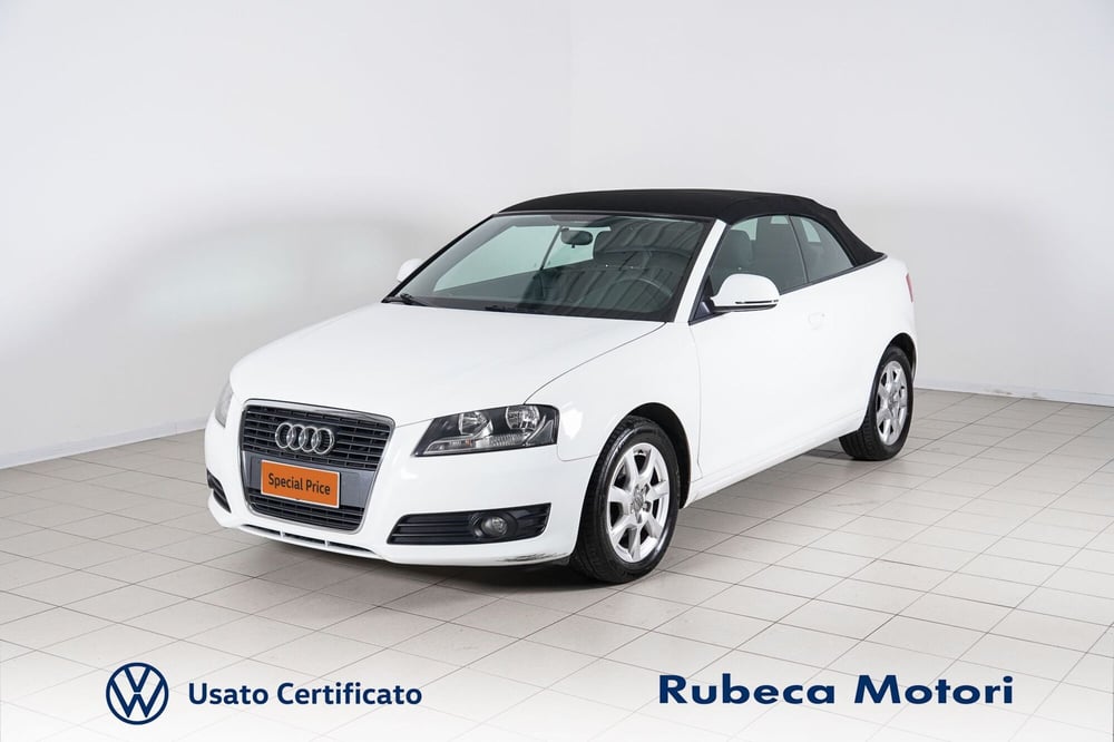 Audi A3 Cabrio usata a Perugia