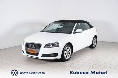 Audi A3 Cabrio 1.9 TDI F.AP. Attraction del 2008 usata a Citta&#039; della Pieve