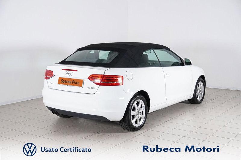 Audi A3 Cabrio usata a Perugia (4)