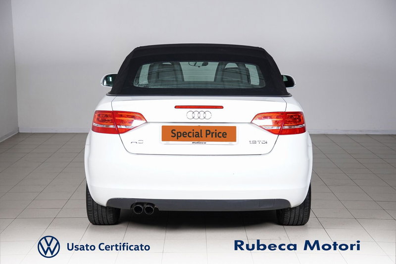 Audi A3 Cabrio usata a Perugia (5)