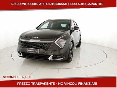 Kia Sportage 1.6 TGDi MHEV Style del 2022 usata a San Giovanni Teatino