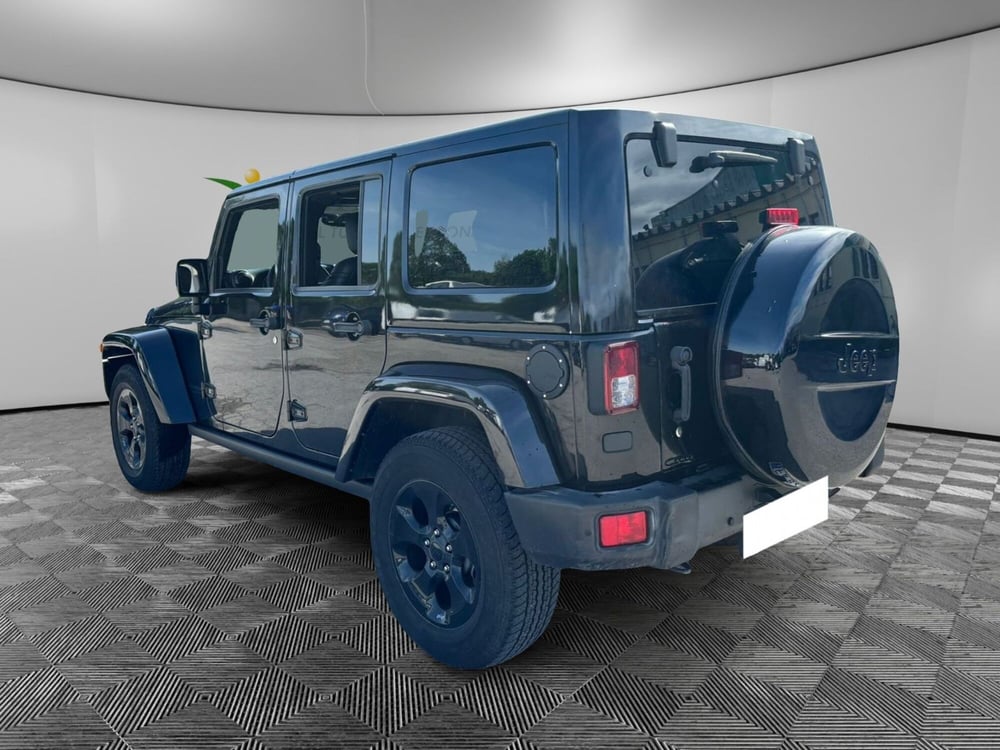 Jeep Wrangler Unlimited usata a Pordenone (4)