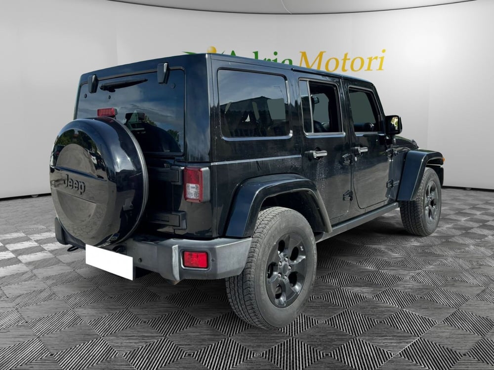 Jeep Wrangler Unlimited usata a Pordenone (5)