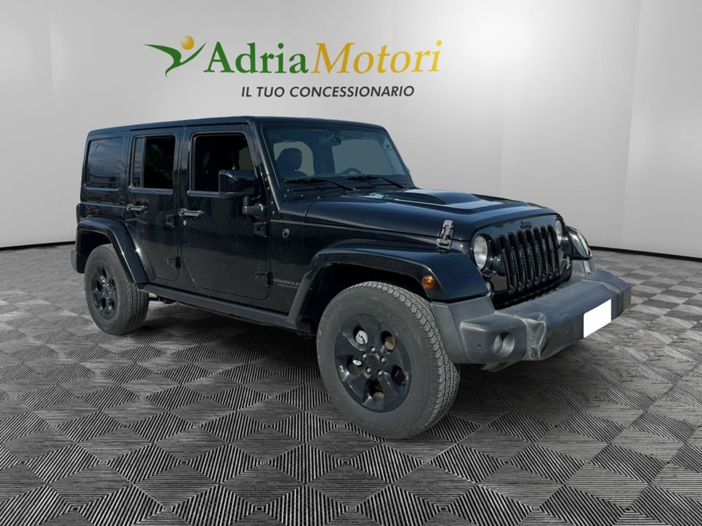 Jeep Wrangler Unlimited usata a Pordenone (8)