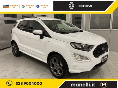 Ford EcoSport 1.0 EcoBoost 125 CV Start&amp;Stop ST-Line  del 2022 usata a Brescia