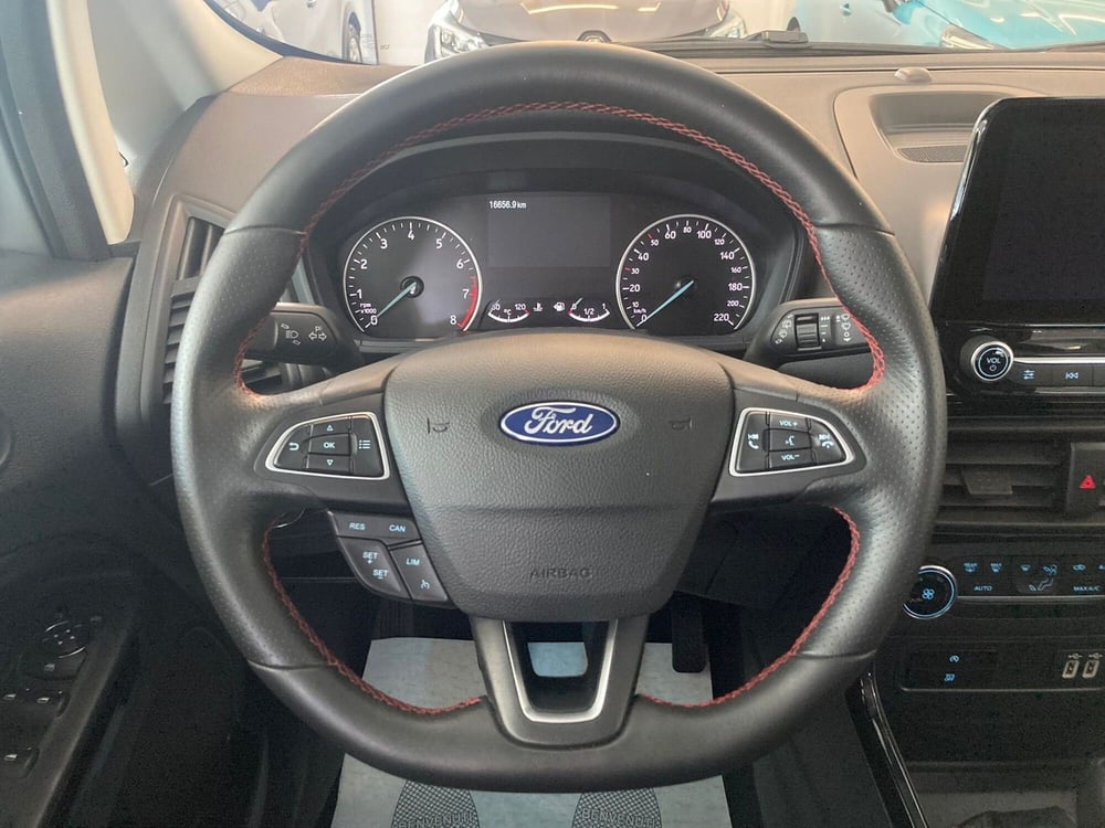 Ford EcoSport usata a Brescia (14)