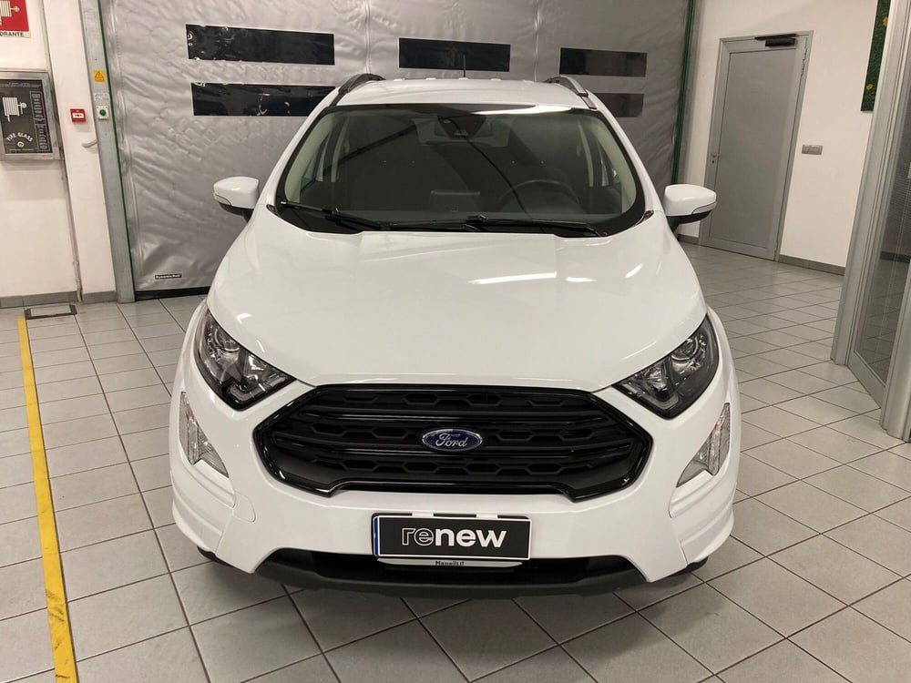 Ford EcoSport usata a Brescia (7)