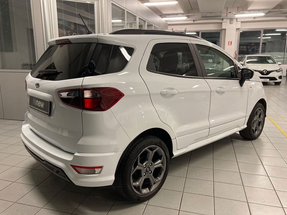 Ford EcoSport usata a Brescia (8)