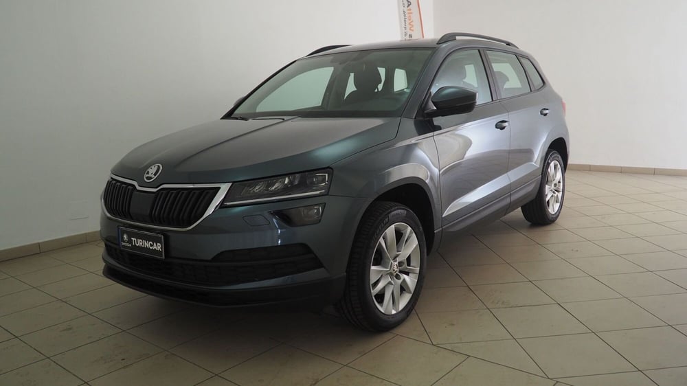 Skoda Karoq usata a Torino (3)