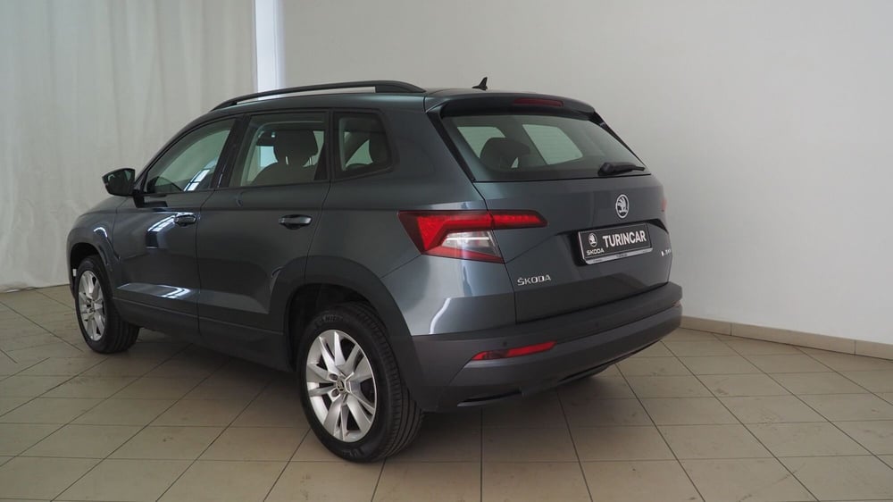 Skoda Karoq usata a Torino (4)