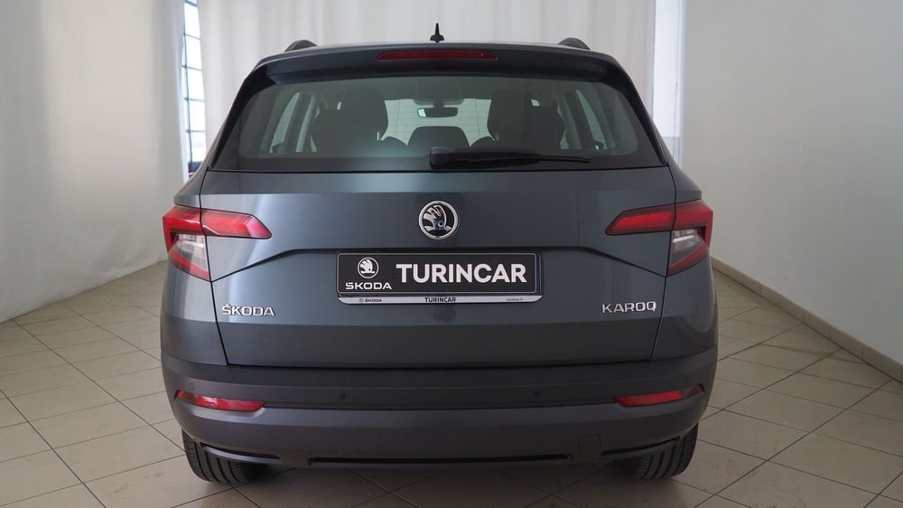 Skoda Karoq usata a Torino (5)