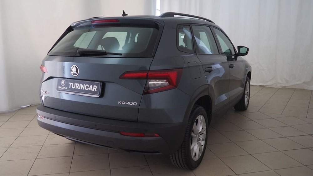 Skoda Karoq usata a Torino (6)