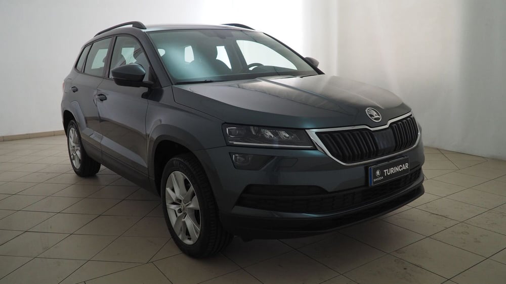 Skoda Karoq usata a Torino (7)