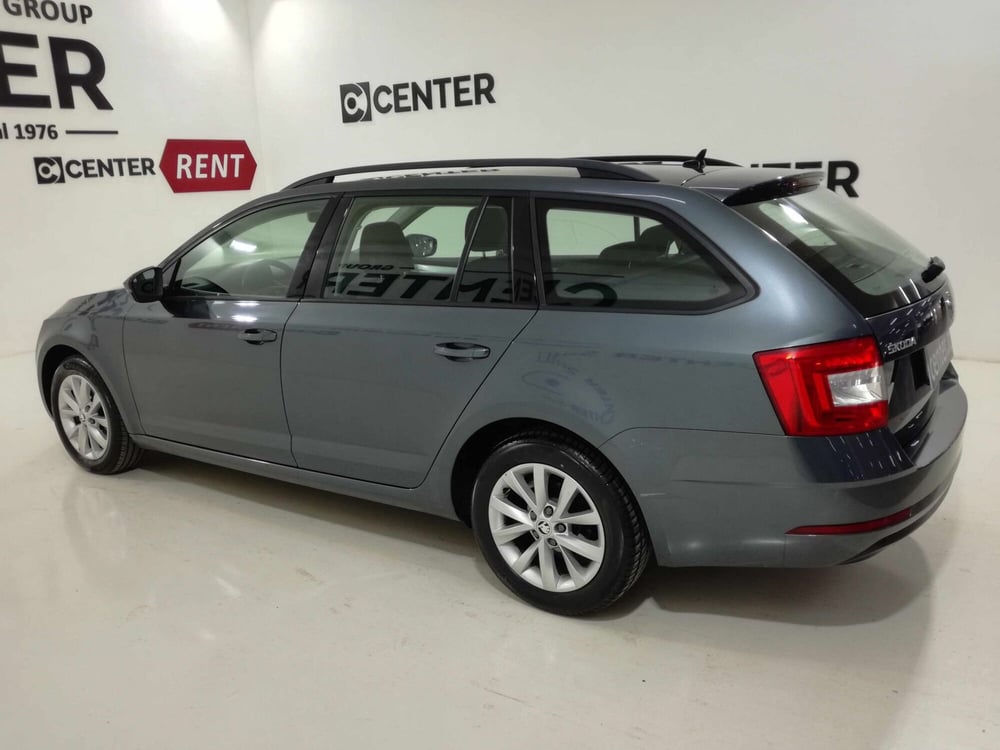 Skoda Octavia Station Wagon usata a Salerno (3)