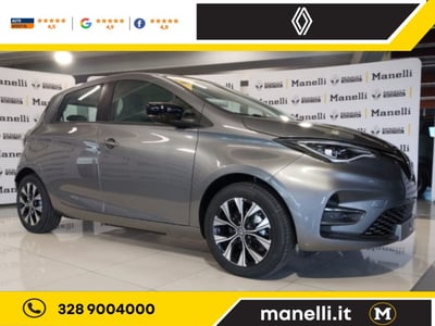 Renault Zoe Evolution R135 qstomize van del 2023 usata a Gavardo