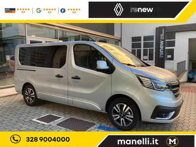 Renault Trafic 2.0 blue dci 150cv L1 Spaceclass nuova a Brescia