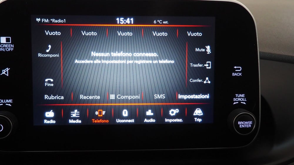 Fiat Tipo usata a Torino (14)