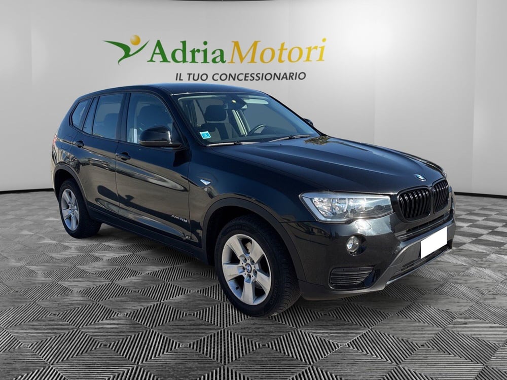 BMW X3 usata a Pordenone (7)