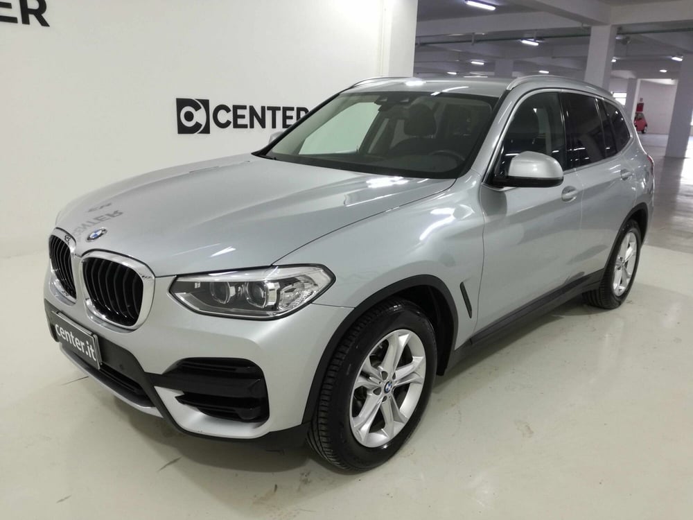 BMW X3 usata a Salerno