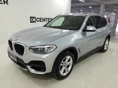 BMW X3 xDrive20d Business Advantage del 2019 usata a Salerno