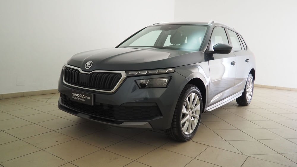 Skoda Kamiq usata a Torino (3)