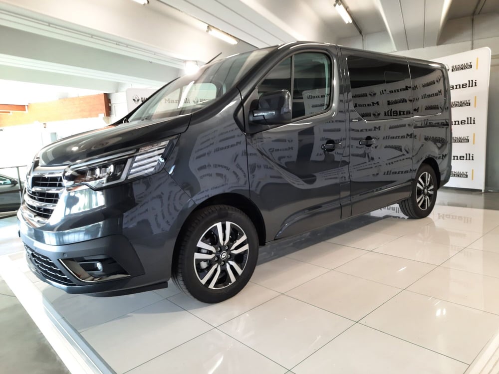 Renault Trafic Furgone nuova a Brescia (10)