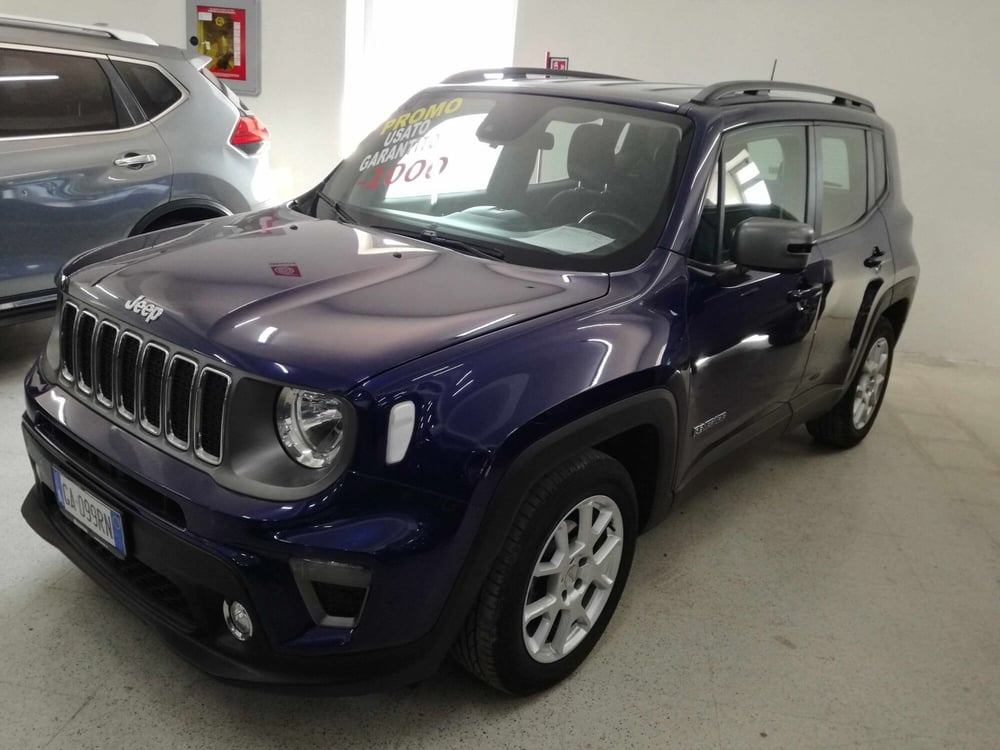 Jeep Renegade usata a Salerno