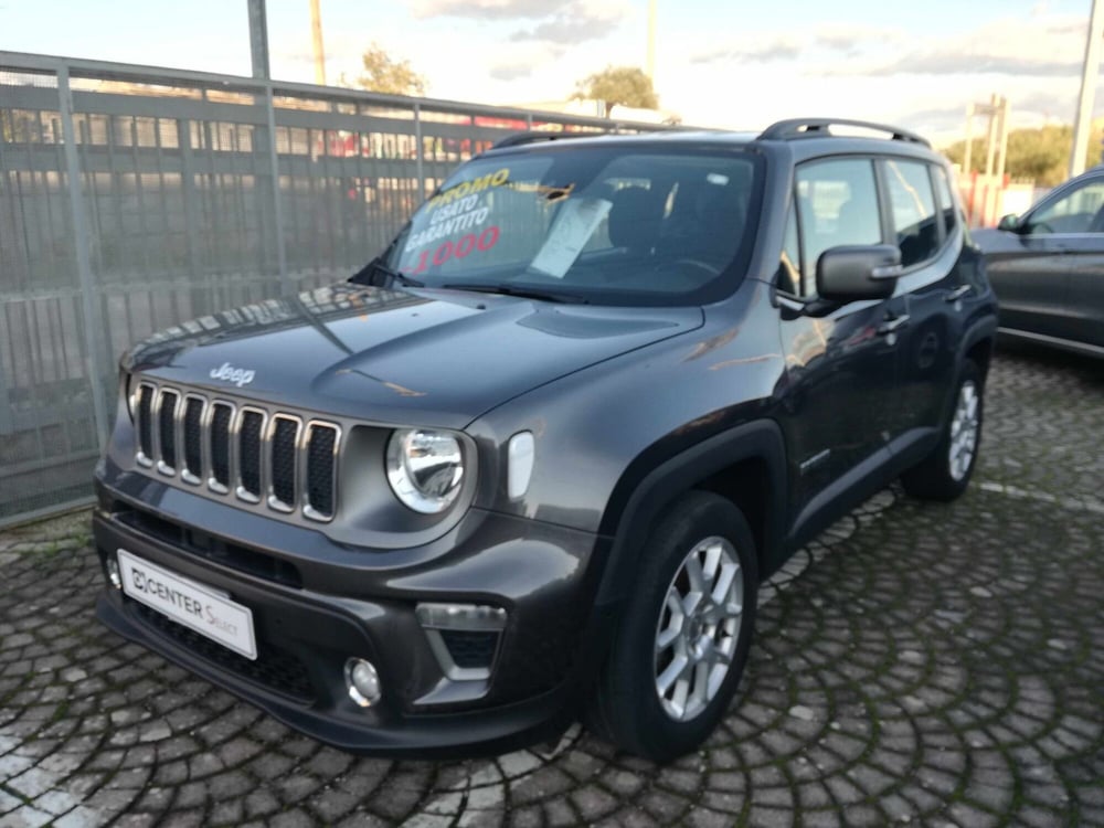 Jeep Renegade usata a Salerno