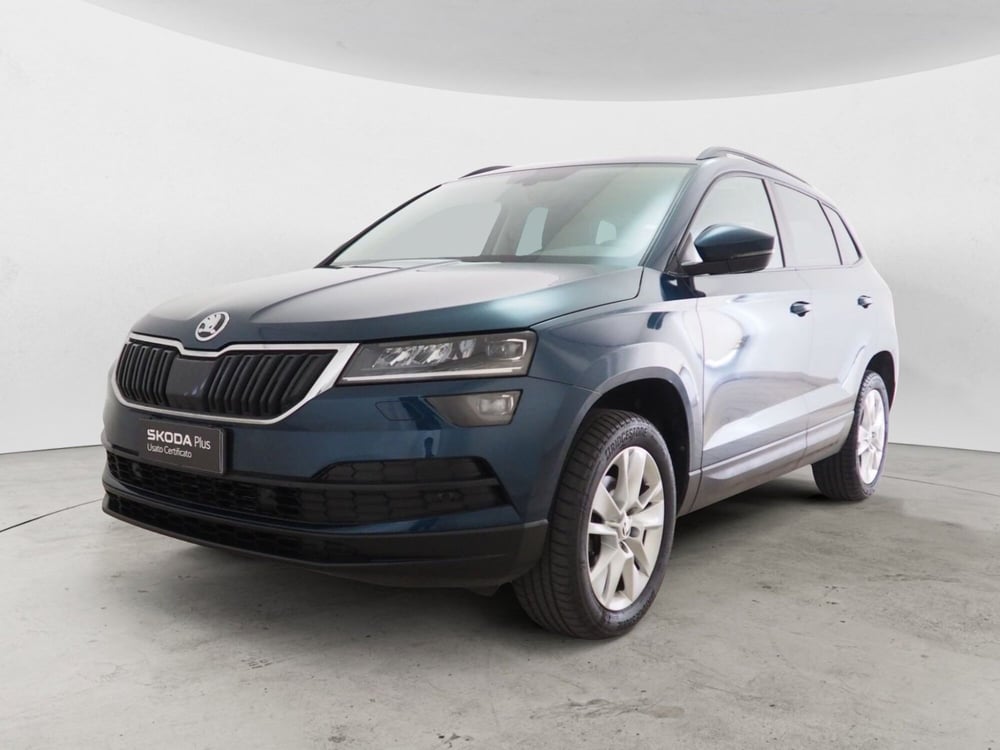 Skoda Karoq usata a Torino (3)