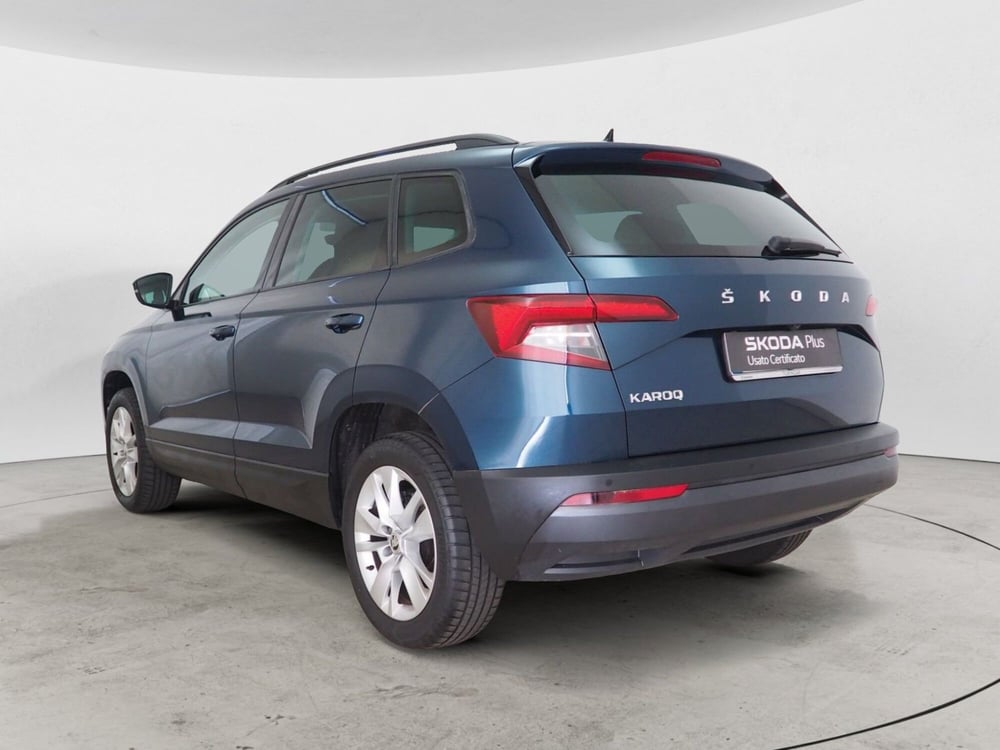 Skoda Karoq usata a Torino (4)