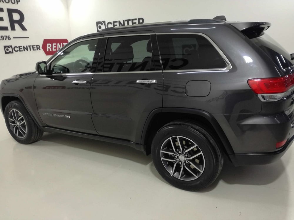 Jeep Grand Cherokee usata a Salerno (2)