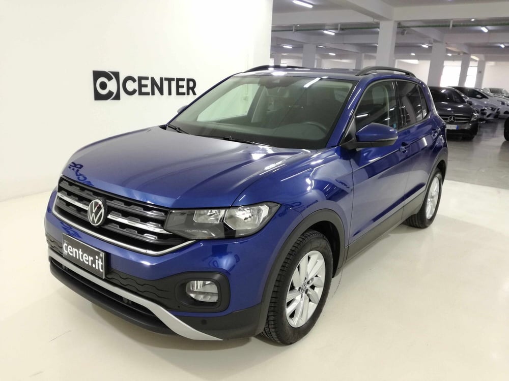 Volkswagen T-Cross usata a Salerno