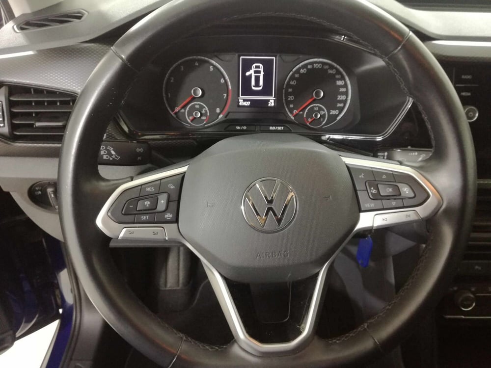 Volkswagen T-Cross usata a Salerno (11)